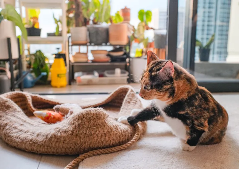 Gone Cold: The Gut-Wrenching Moment Your Cat Ghosted Their Own Favorite Toy