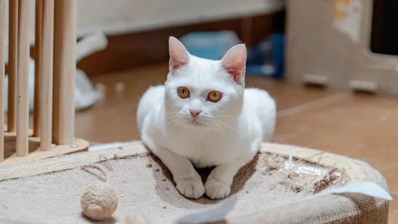 Scratch That: A Field Investigation Into Why Your Cat Only Destroys the Things You Actually Care About